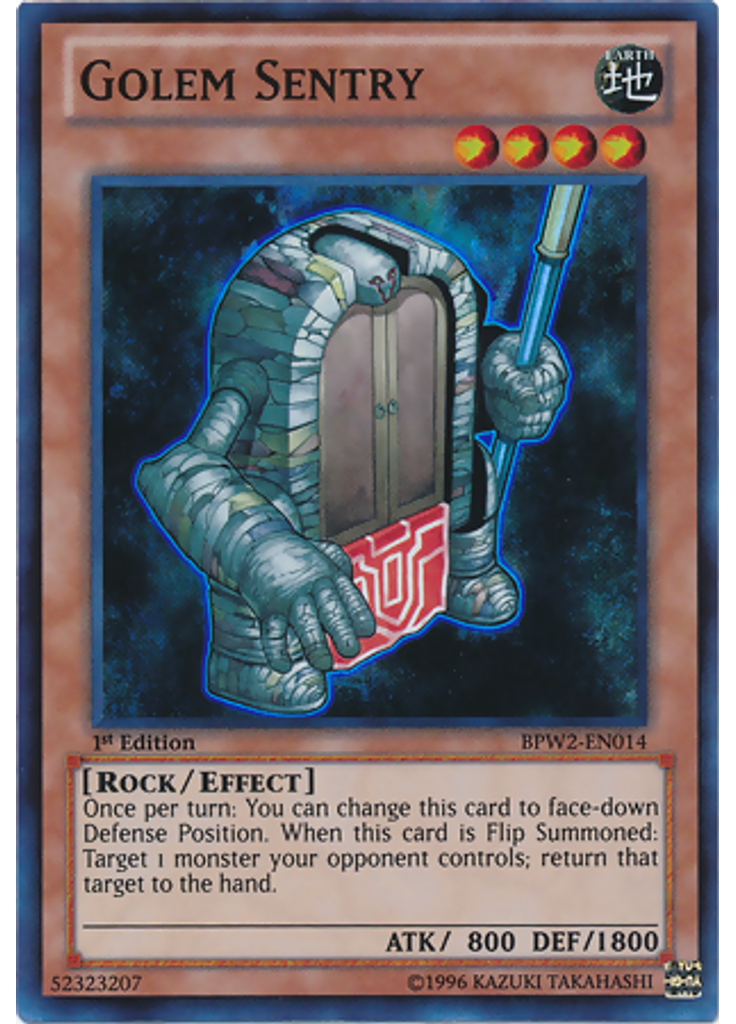 Golem Sentry