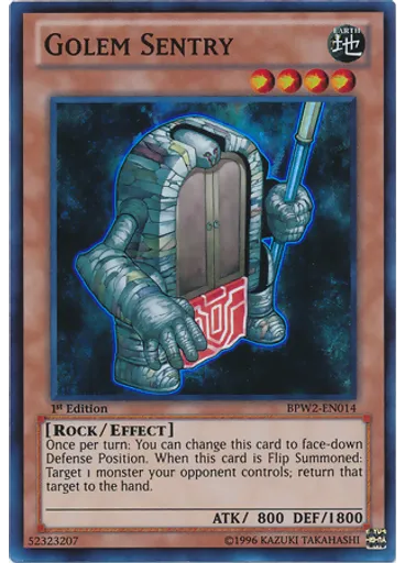 Golem Sentry