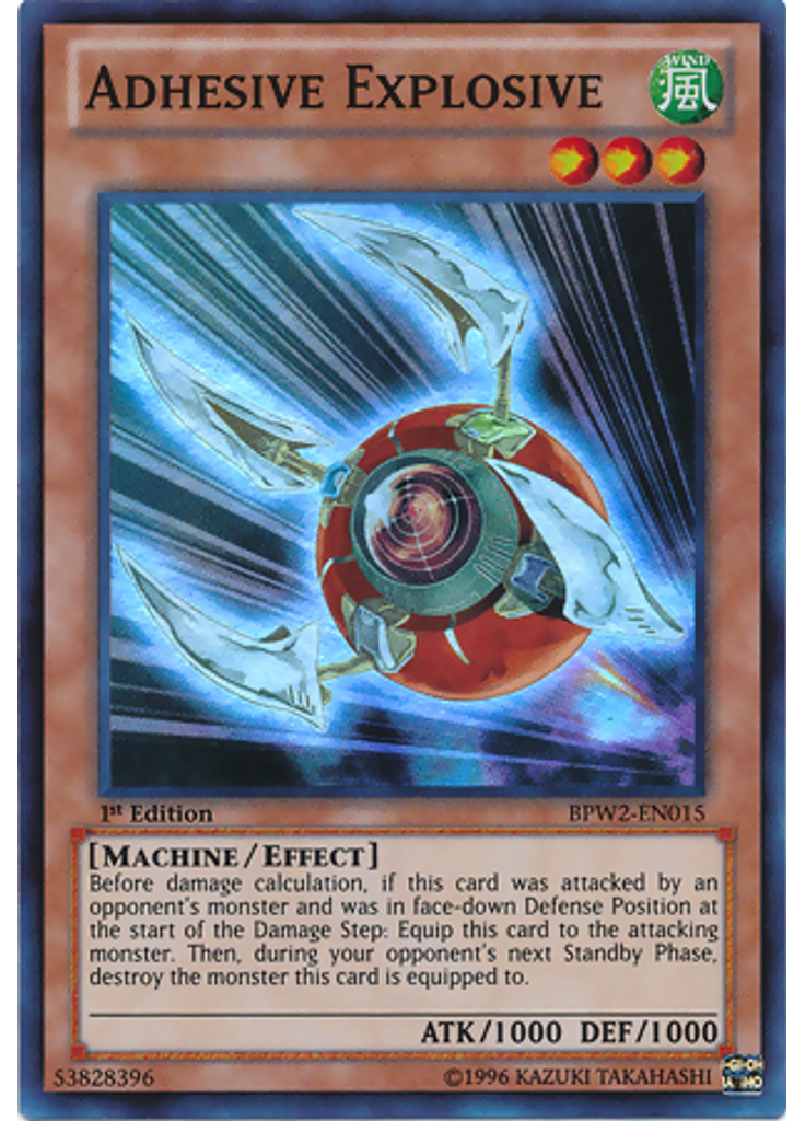Adhesive Explosive