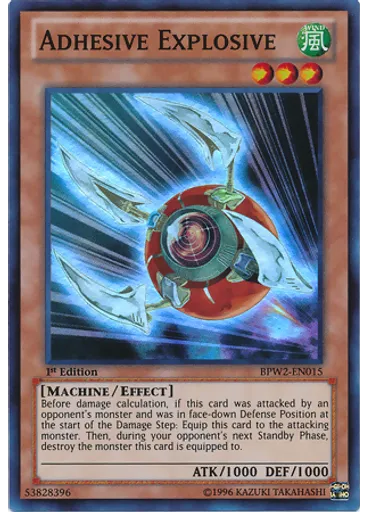 Adhesive Explosive