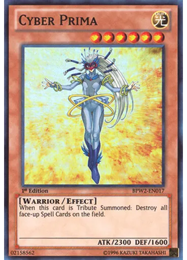 Cyber Prima
