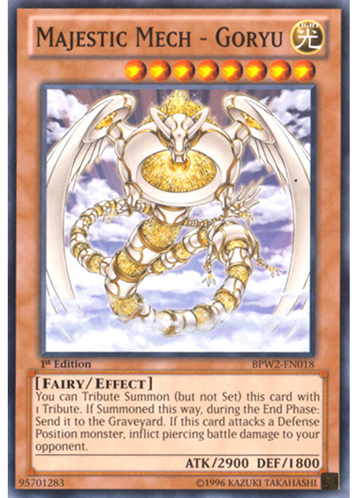 Majestic Mech - Goryu