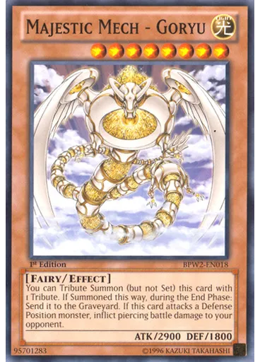 Majestic Mech - Goryu
