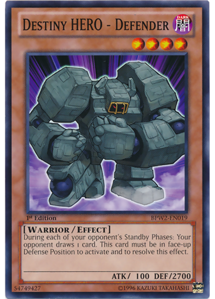 Destiny HERO - Defender