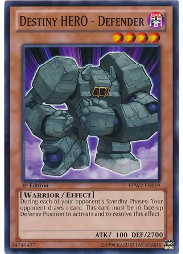 Destiny HERO - Defender