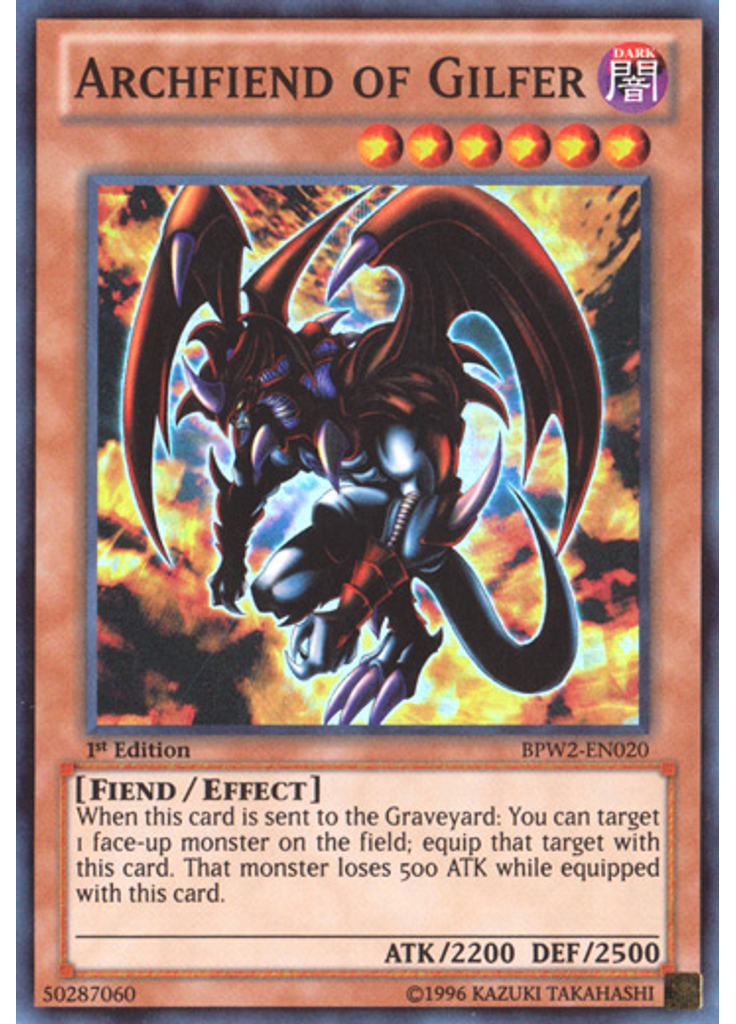 Archfiend of Gilfer