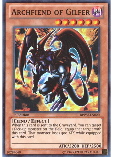 Archfiend of Gilfer