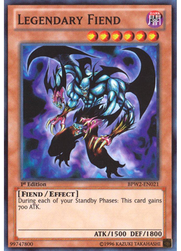 Legendary Fiend
