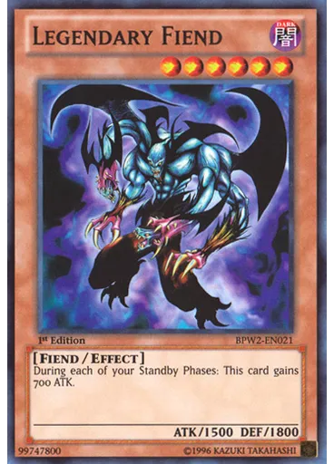 Legendary Fiend