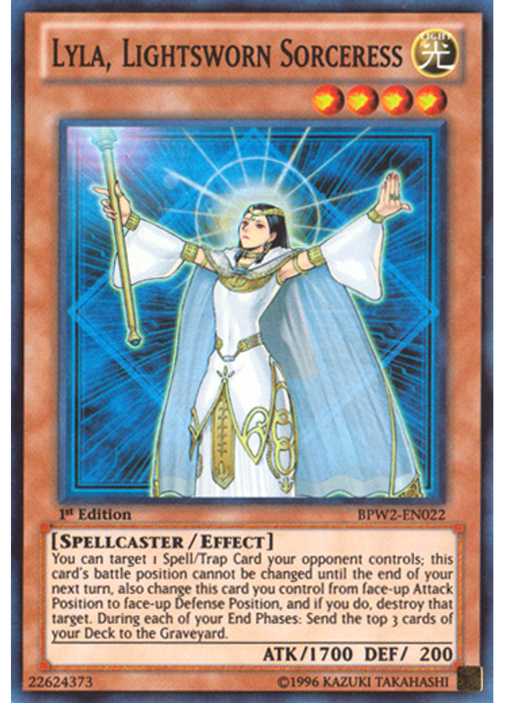 Lyla, Lightsworn Sorceress