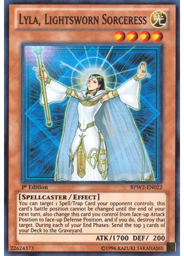 Lyla, Lightsworn Sorceress