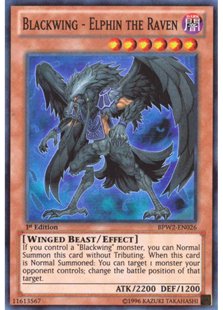 Blackwing - Elphin the Raven