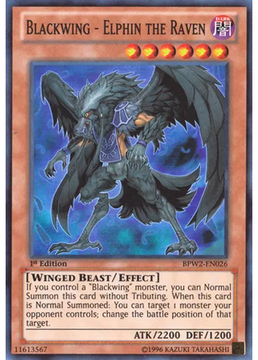 Blackwing - Elphin the Raven