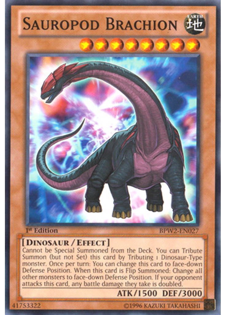 Sauropod Brachion