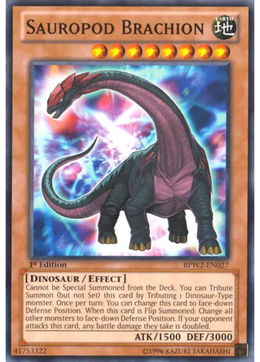 Sauropod Brachion