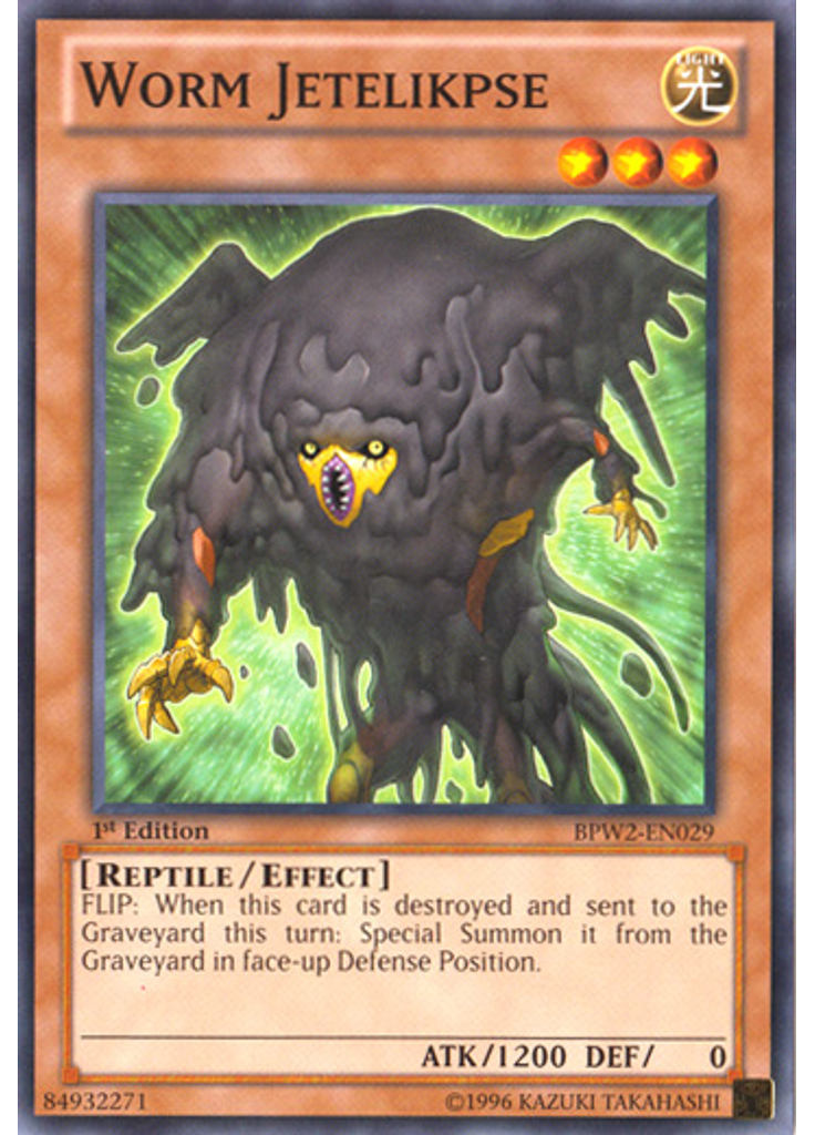 Worm Jetelikpse
