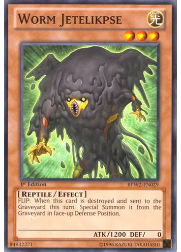 Worm Jetelikpse