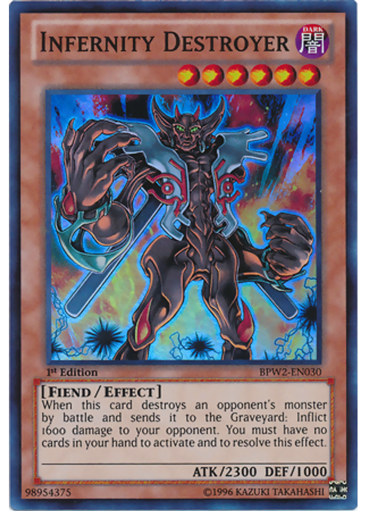 Infernity Destroyer