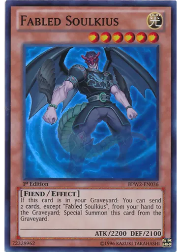 Fabled Soulkius