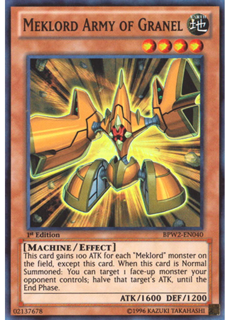 Meklord Army of Granel