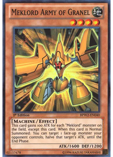 Meklord Army of Granel
