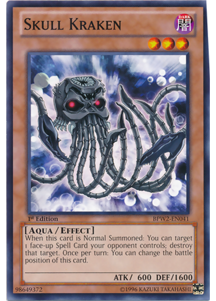 Skull Kraken