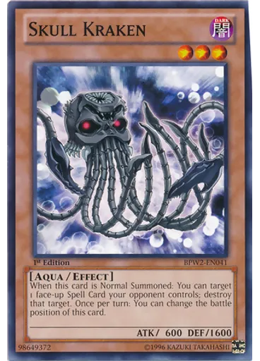 Skull Kraken