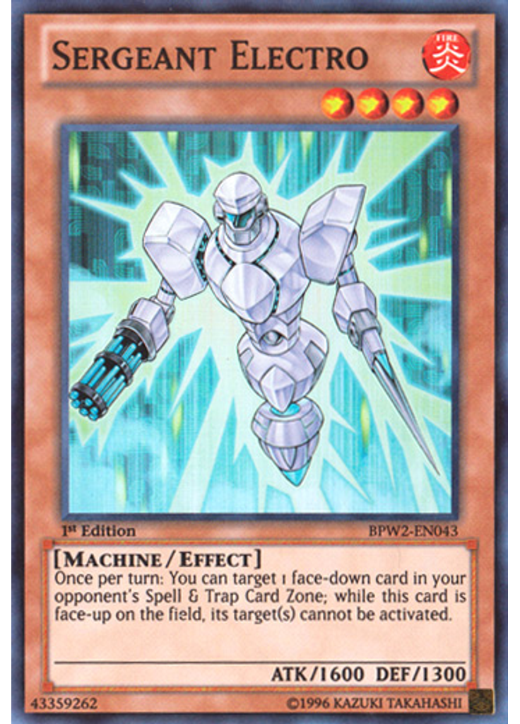 Sergeant Electro
