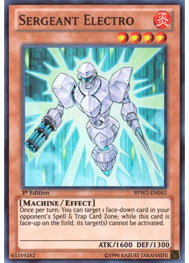 Sergeant Electro