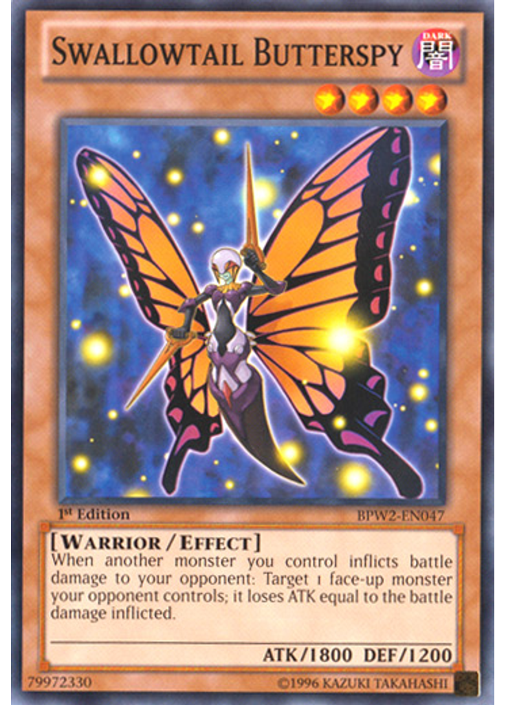 Swallowtail Butterspy