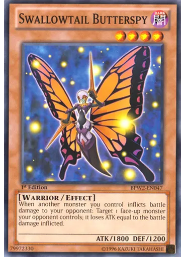 Swallowtail Butterspy