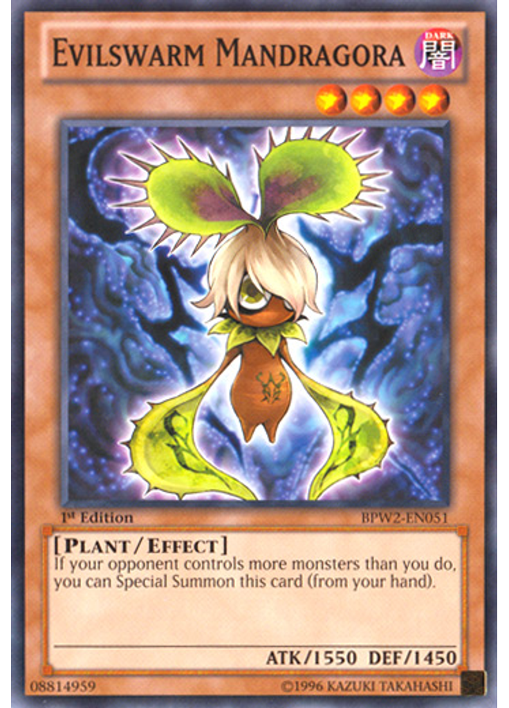 Evilswarm Mandragora
