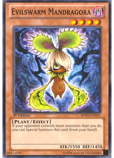 Evilswarm Mandragora — War of the Giants: Round 2