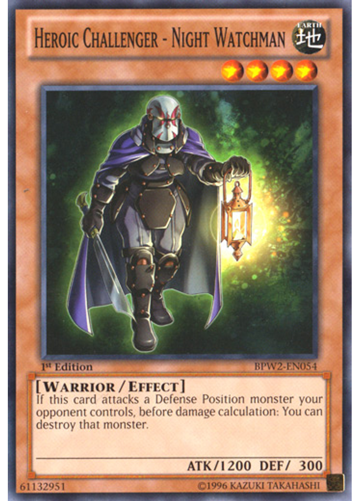 Heroic Challenger - Night Watchman