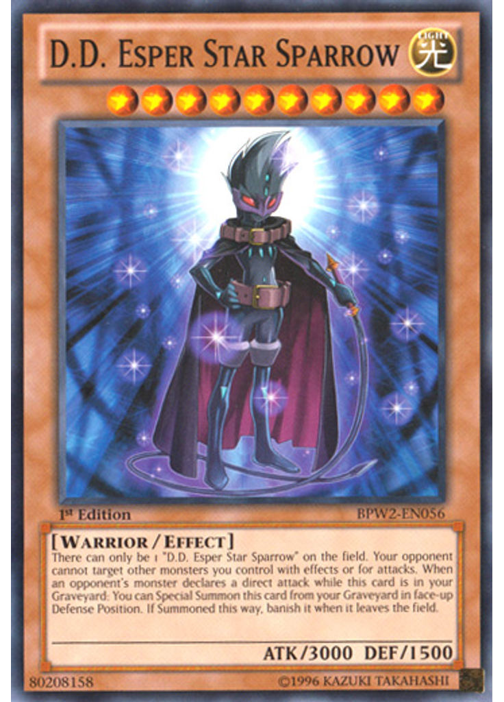 D.D. Esper Star Sparrow