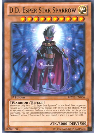 D.D. Esper Star Sparrow