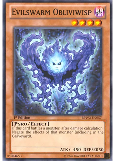 Evilswarm Obliviwisp