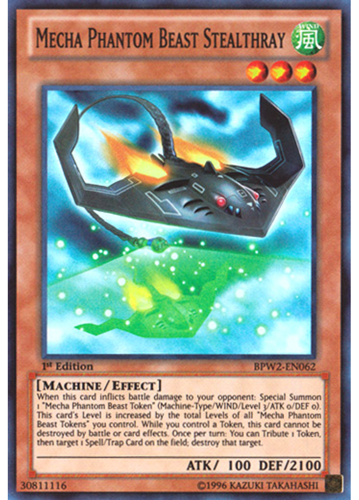 Mecha Phantom Beast Stealthray