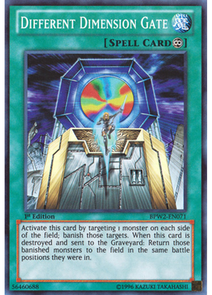 Different Dimension Gate