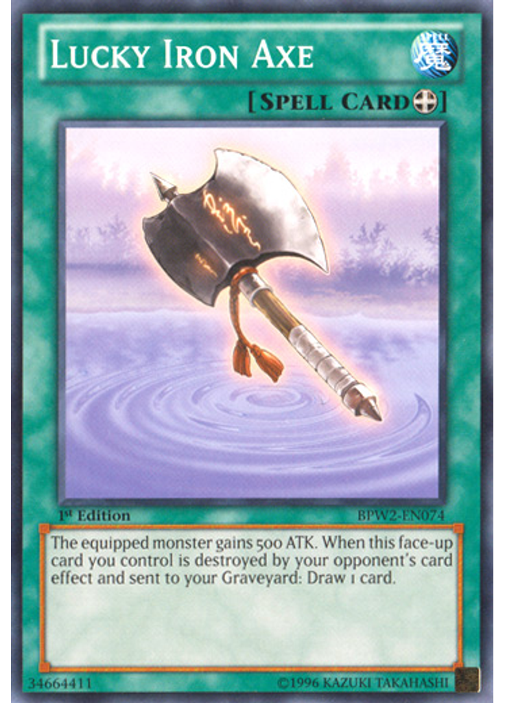 Lucky Iron Axe