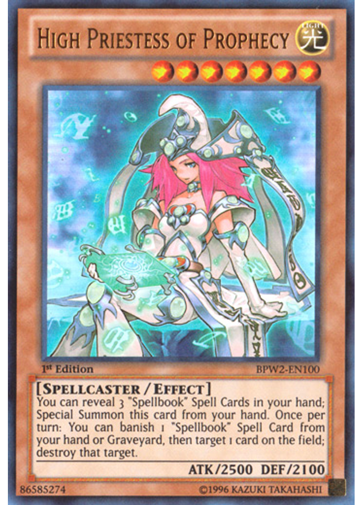 High Priestess of Prophecy