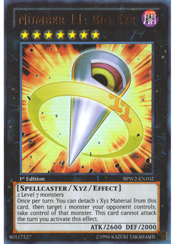 Number 11: Big Eye