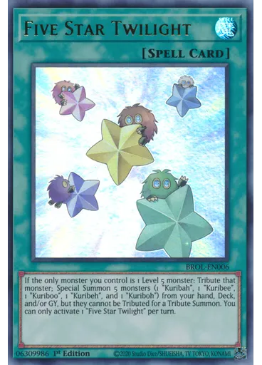 Five Star Twilight