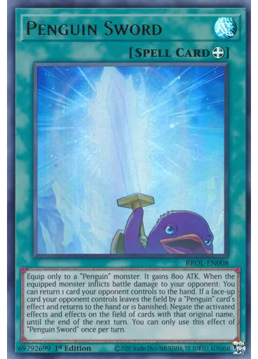 Penguin Sword