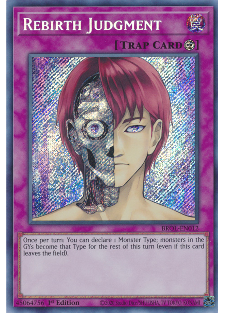 Rebirth Judgment