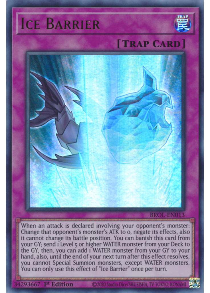 Ice Barrier