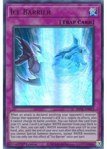 Ice Barrier