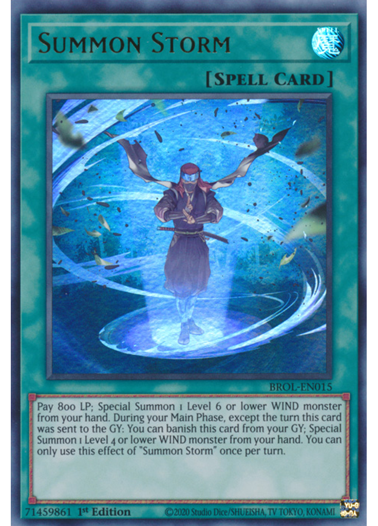 Summon Storm