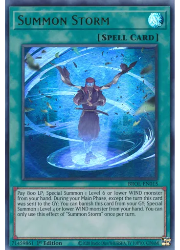 Summon Storm