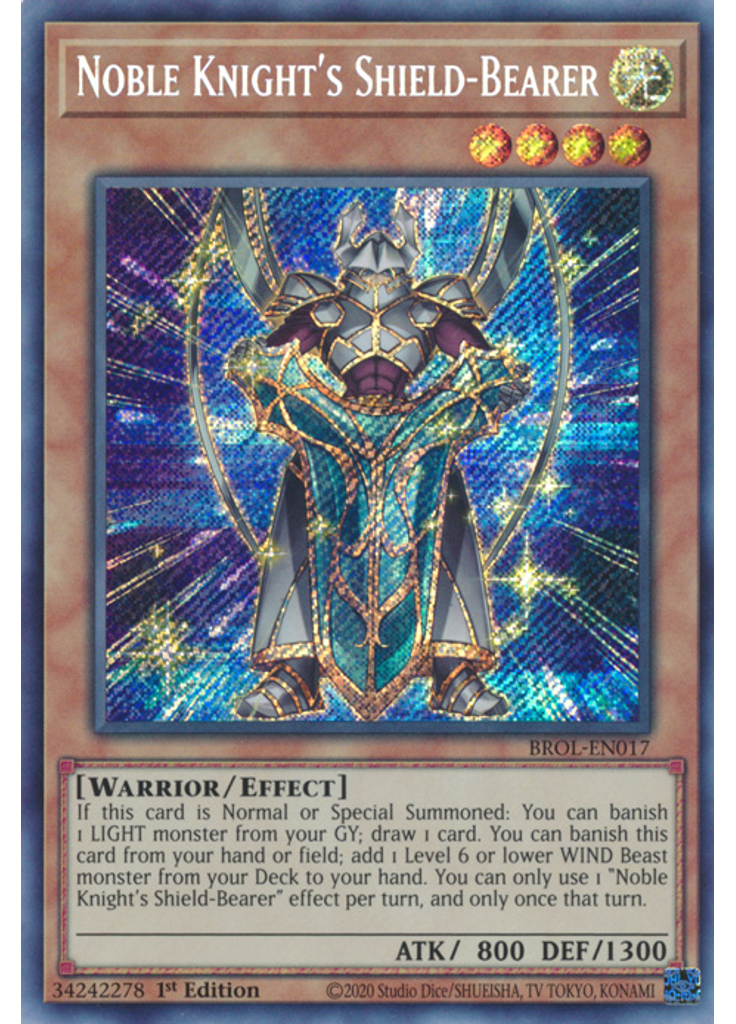 Noble Knight's Shield-Bearer